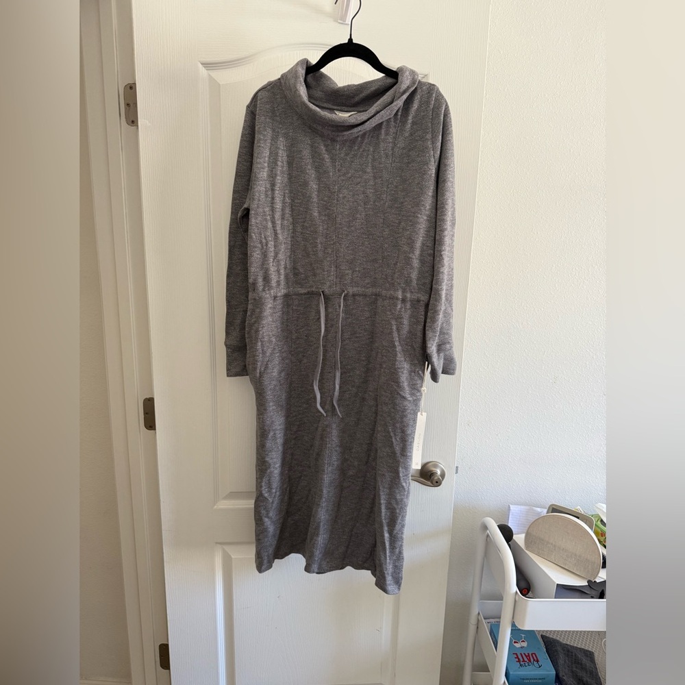 Caslon Cowl Neck Sweater Dress SZ XS